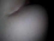 Submissive Mexican agrees to be penetrated while her husband works 6/16