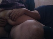  My Colombian tenant can't pay the rent and she pays me with her ass while her husband is away 11/16