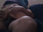  My Colombian tenant can't pay the rent and she pays me with her ass while her husband is away 9/16