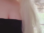 This is what my neighbor can see when I tease him at my window!  1/16