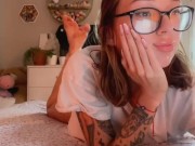 LICK MY ASS OR FEET? 4/16