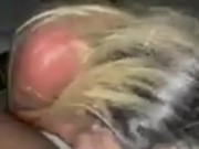 *THROAT SPIT HITS DIFFERENT* Chloe Blacc gives sloppy throat strokes! 4/16