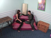 Cock Bandit COED Kimber Kira Gets Throated, Dicked and Fisted in Her Room! 5/16