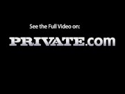 PRIVATE com - French Babe Clea Gaultier Shoves A Cock Up Her Ass In Cabin! 15/16