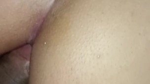 Follo por el culo a la vecina que está embarazada