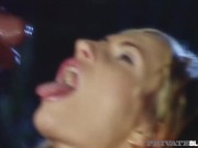 Private Black - Hot Lustful Euro Sophie Evans Ass Rides Thick Ebony Shaft! 14/16