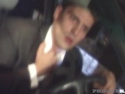 Private Black - Hot Lustful Euro Sophie Evans Ass Rides Thick Ebony Shaft! 9/16