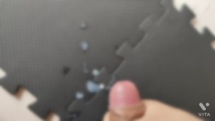 ずっと見てほしい ３日ぶりのオナニー 気持ちよすぎてすぐにドピュドピュ ノンケの日常 