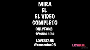 Rousenine morena latina peru masturbacion intensa