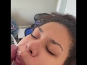 She Loves Putting Daddy Dick In the Back of Her Throat 16/16