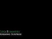 Big Tits Stockings Slut from England Wakes Up and Plays With Her Moist Pussy 1/16