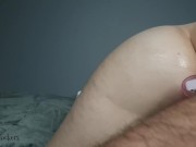 Let him make me his anal slut, butt plug, anal cream pie 7/16