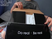 Guy fucked mini sex doll Dita from TANTALY gets shaking orgasm. Heavy breathing and dirty talk FPOV 1/16