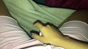 She wakes up very hot and wet wanting to masturbate