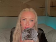 Cute Blonde Does Sexy Personal Attention ASMR For You - Remi Reagan 1/16