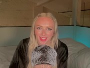 Cute Blonde Does Sexy Personal Attention ASMR For You - Remi Reagan 3/16