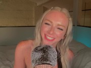 Cute Blonde Does Sexy Personal Attention ASMR For You - Remi Reagan 7/16