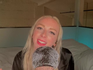 Cute Blonde Does Sexy Personal Attention ASMR For You – Remi Reagan