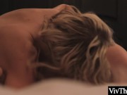 Lesbians enjoy steamy sex and and cum together 9/16