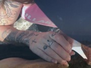 fiquei muito excitada na natureza 3/16