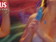 Cum and Check Out Paige Owens and Destiny Cruz Fuck Around In This Week's Episode Of Jerkaoke 5/16