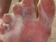 Soapy Feet 10/16