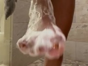 Soapy Feet