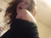 Texassunshyne aka PnpPAWG and TexasBwc hard hot reverse ride and rough facefuck!