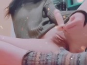 😛💋  late night me and my Dildo 13/16