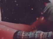 😛💋  late night me and my Dildo