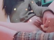 😛💋  late night me and my Dildo 7/16