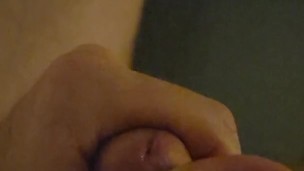 Young man masturbation 