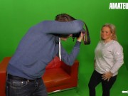 HAUSFRAUFICKEN - Steamy Sex Tape With German Wife Gina Valentina 3/16