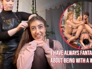 Ersties: Hot Babes Get Together For The First Time as Lesbians