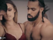 Bang Surprise - Kyler Quinn Got Her Wish Of A 4 Guy Gangbang