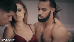Bang Surprise - Kyler Quinn Got Her Wish Of A 4 Guy Gangbang