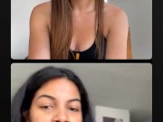 7 Mins in heaven with PH Aria and Maya Ferrell 10/16