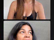 7 Mins in heaven with PH Aria and Maya Ferrell 11/16