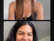 7 Mins in heaven with PH Aria and Maya Ferrell 12/16