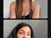 7 Mins in heaven with PH Aria and Maya Ferrell 14/16