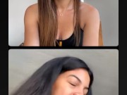 7 Mins in heaven with PH Aria and Maya Ferrell 15/16