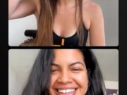 7 Mins in heaven with PH Aria and Maya Ferrell 3/16