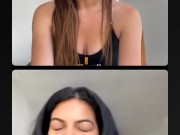 7 Mins in heaven with PH Aria and Maya Ferrell 4/16