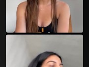 7 Mins in heaven with PH Aria and Maya Ferrell 5/16