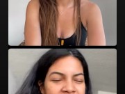 7 Mins in heaven with PH Aria and Maya Ferrell