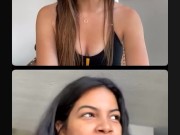 7 Mins in heaven with PH Aria and Maya Ferrell 7/16