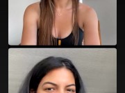 7 Mins in heaven with PH Aria and Maya Ferrell 8/16