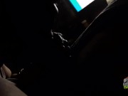 ebony cougar milf Sucks her young neighbor dry 15/16