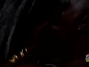 ebony cougar milf Sucks her young neighbor dry 3/16