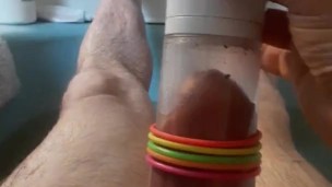 verbal pumping cock in bathtub #2
